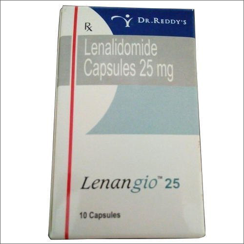 Lenangio 25 mg Capsules
