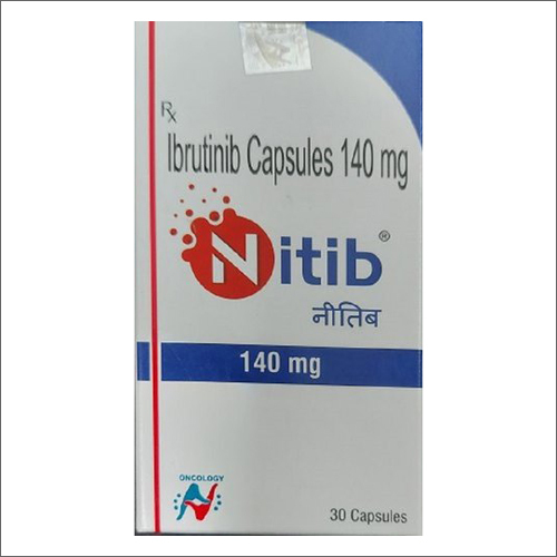 Nitib 140 mg Capsules 