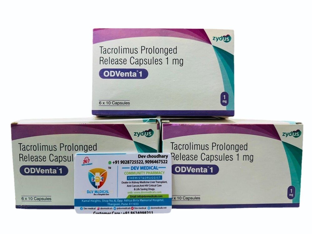 Odventa 1 Mg Capsules - Drug Type: General Medicines