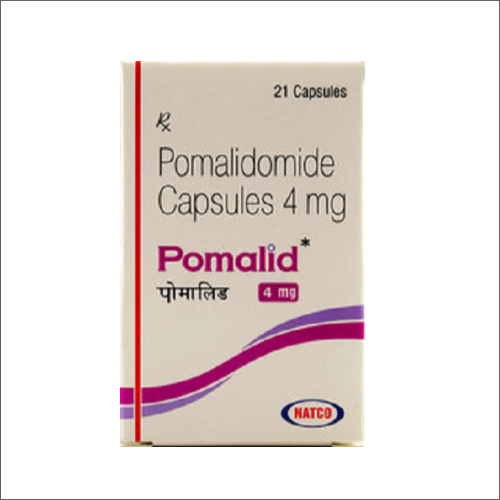 Pomalid 4 mg Capsules