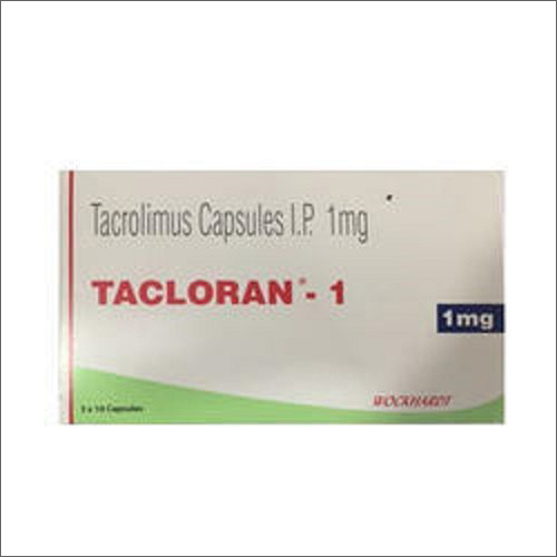 Tacloran 1 mg capsules