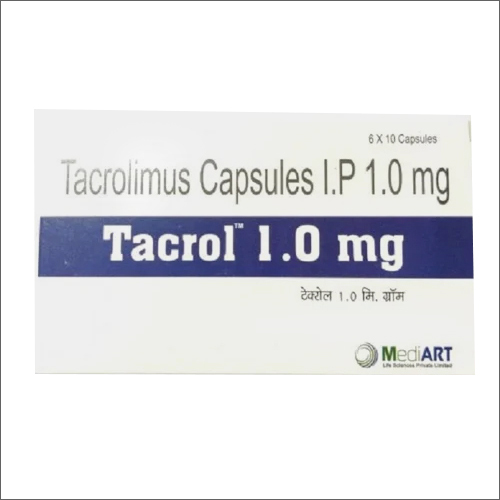 Tacrol 1 mg Capsules 