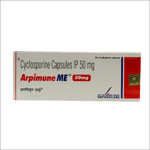Arpimune me 50 mg Capsules