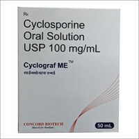 Cyclograf Me Solution General Medicines