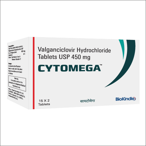 Cytomega 450 mg Tablets
