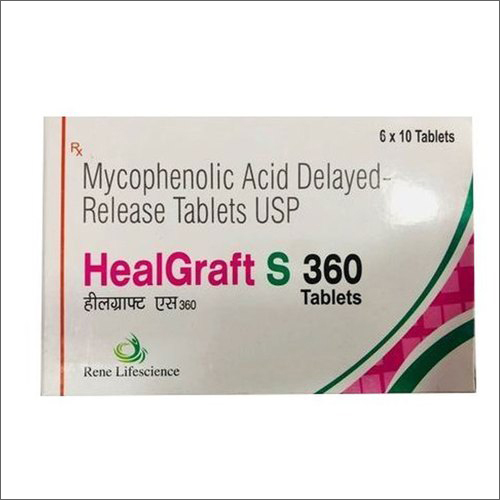 Healgraft S 360 mg Tablets