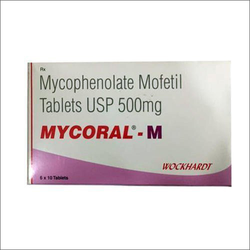 Mycoral M 500 Mg Tablets