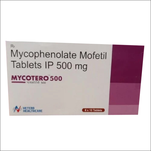 Mycotero 500 mg Tablets