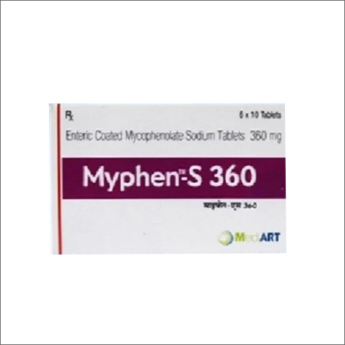 Myphen-S 360 mg Tablets