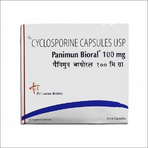 Panimun Bioral 100 Mg Capsules