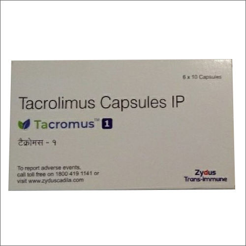 Tacromus 1 mg Capsules