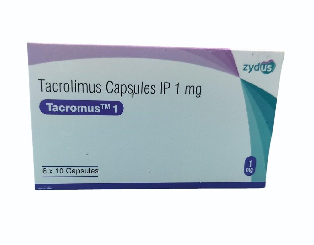Tacromus 1 Mg Capsules - Drug Type: General Medicines