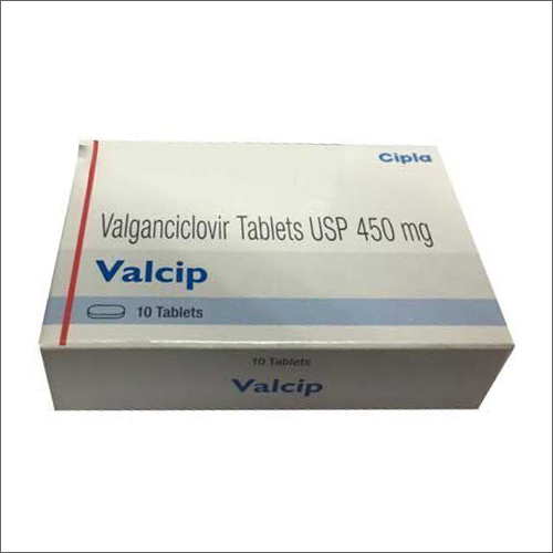 Valcip 450 mg tablets 