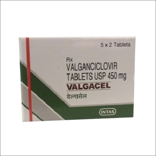 Valgacel 450 mg tablets