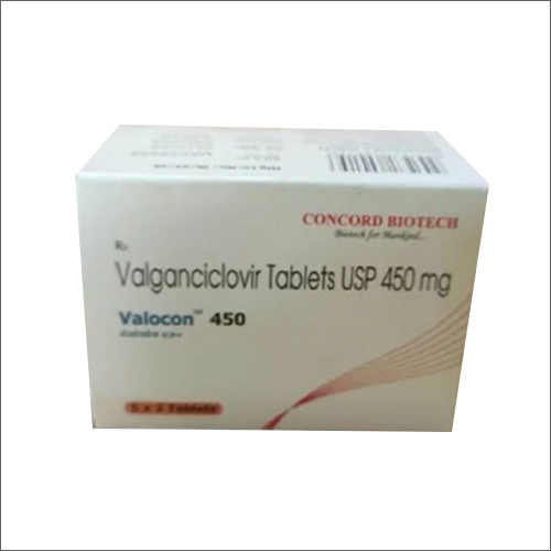 Valacon 450 mg tablets