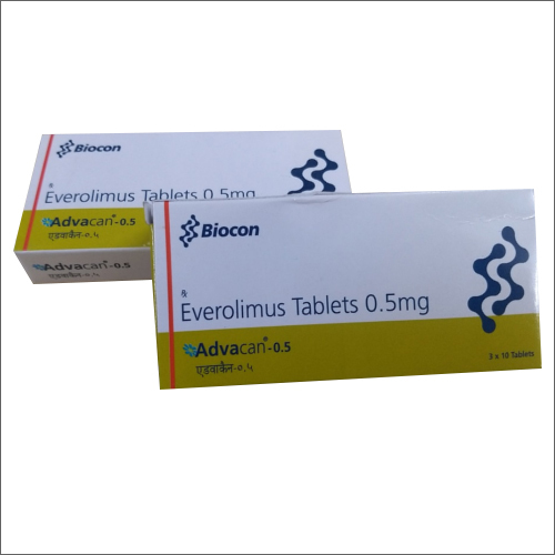 Advacan 0.5 mg tablets