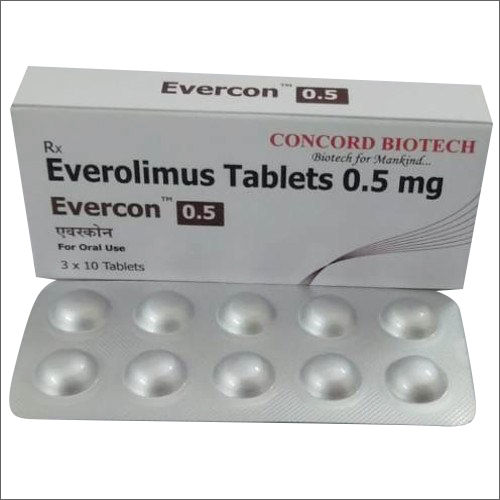 Evercon 0.5 Mg Tablets General Medicines