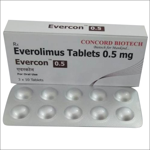 Evercon 0.5 mg tablets
