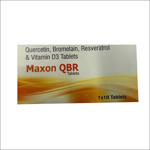 Quercetin Bromelain Resveratrol And Vitamin D3 Tablets