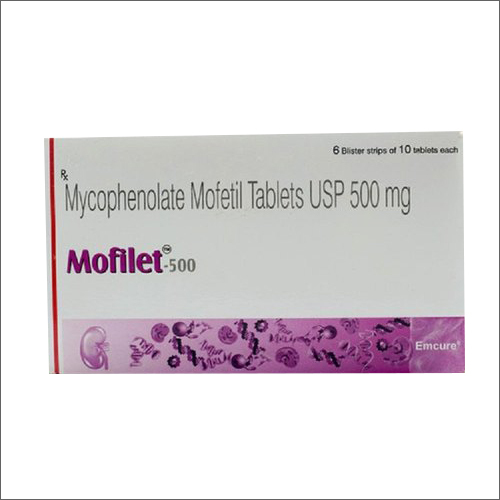 Mofilet 500 Mg Tablets
