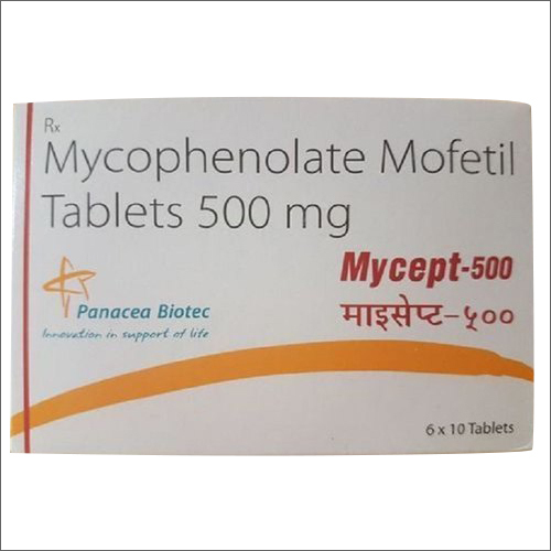 Mycept 500 mg Tablets