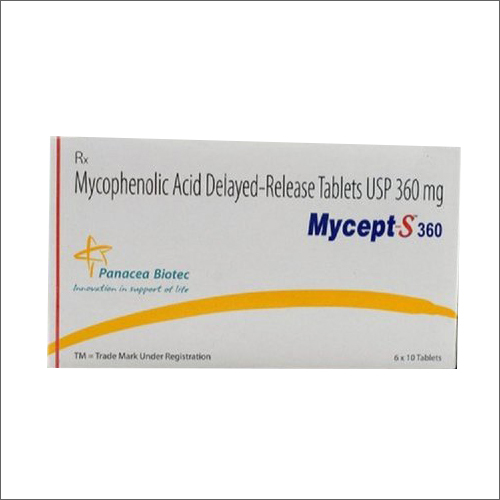 Mycept S 360 Mg Tablets