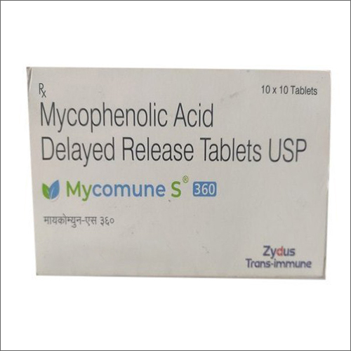 Mycomune S 360 Mg Tablets