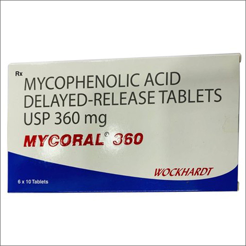 Mycoral 360 Mg Tablets