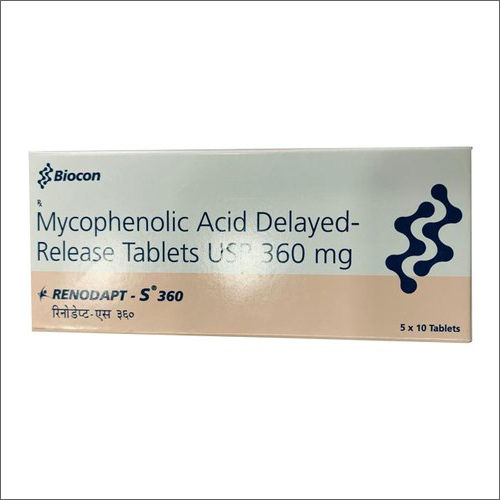 Renodapt S 360 Mg Tablets