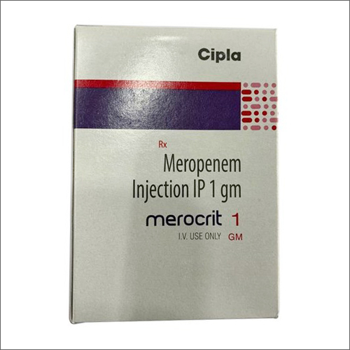 Merocrit 1 gm Injection