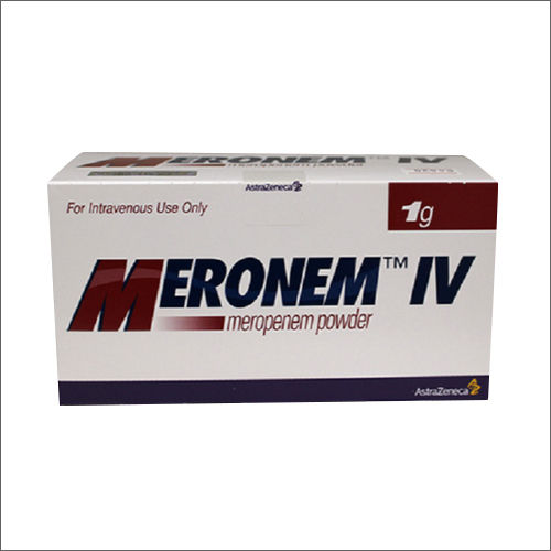 Meronem 1 gm Injection