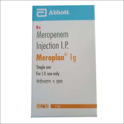 Meroplan 1 gm Injection 