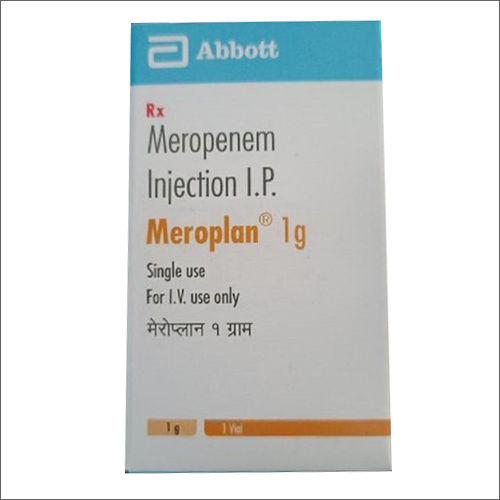 Meroplan 1 gm Injection