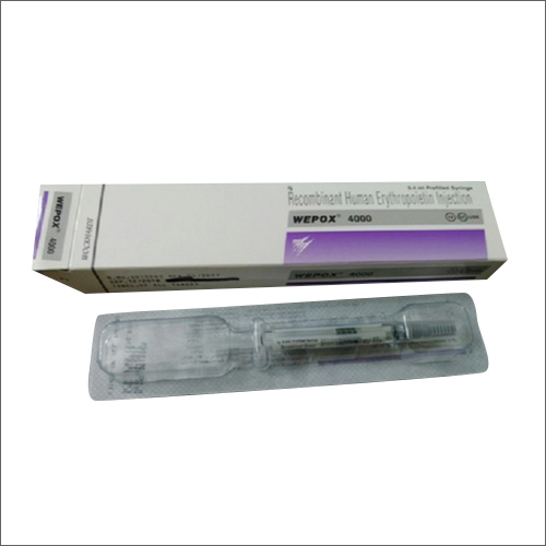 Wepox 4000 mg injection 