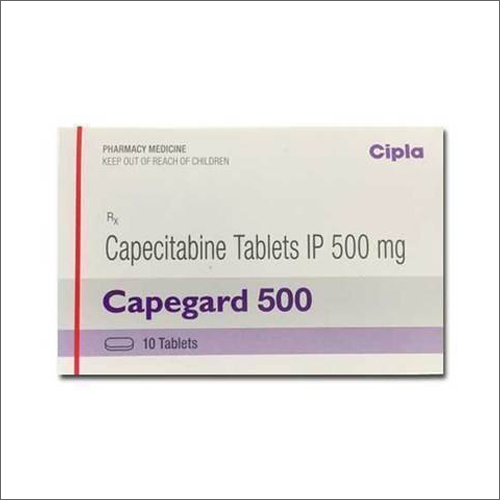 Capegard 500 mg tablets