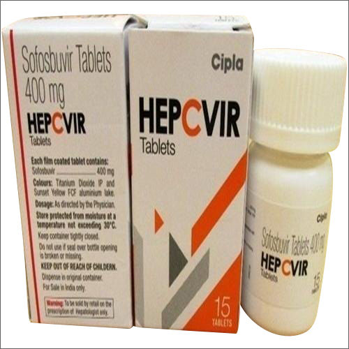 Hepcvir 400 Mg Tablets General Medicines