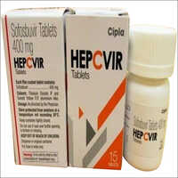 Hepcvir 400 Mg Tablets - Drug Type: General Medicines