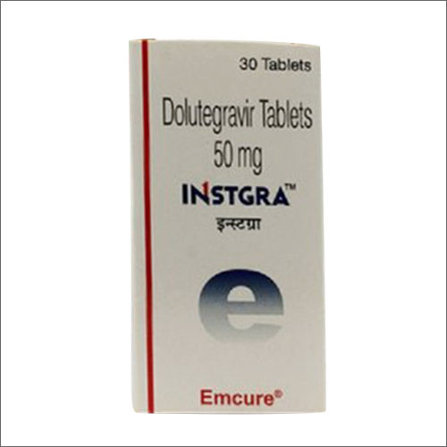 Instgra 50 mg tablets Anti Hiv Drugs