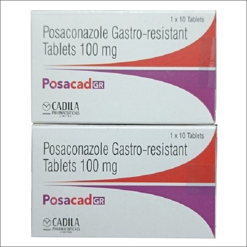 Posacad gr 100 mg tablets 