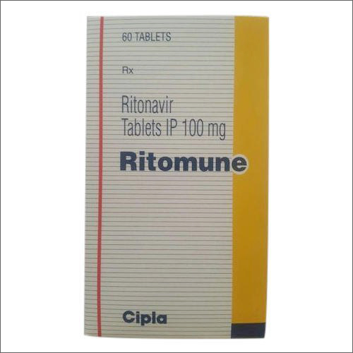 100mg Ritonavir Tablets IP