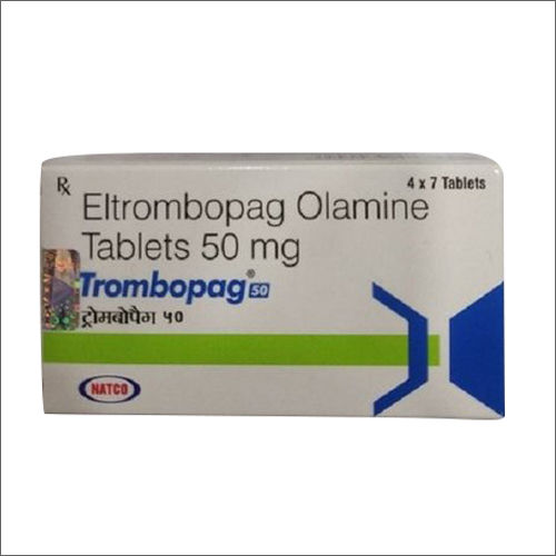 Trombopag 50 Mg Tablets General Medicines