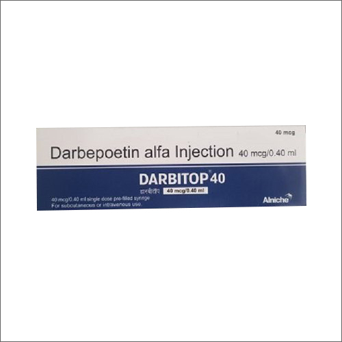 Darbitop 40 mg Injection