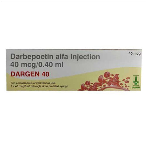 Dargen 40 mcg injection