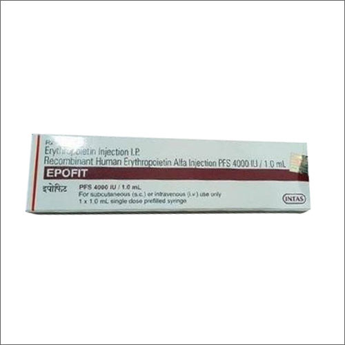 Epofit 4000 mg injection