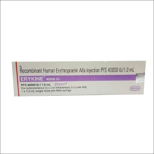 Liquid Erykine 40000 Iu Injection