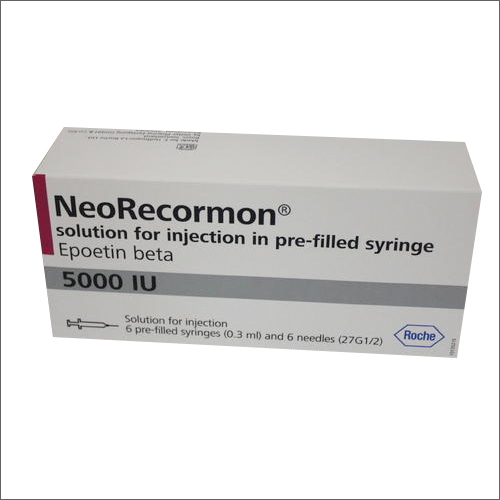 Neorecormon 5000 mg injection
