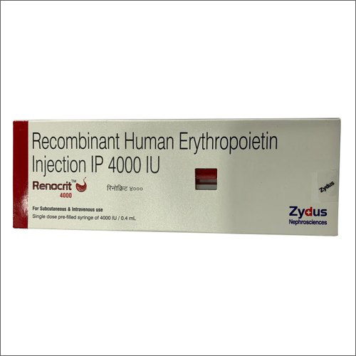 Renocrit 10000 IU Injection 