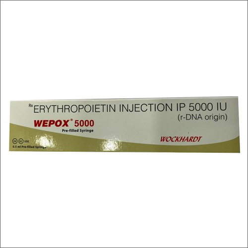 Wepox 5000 IU Injection 