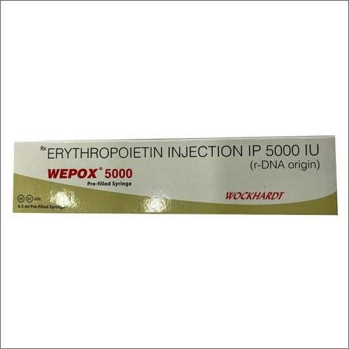 Wepox 5000 IU Injection