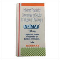 Infimab - 100 Mg Injection | Prescription Vial For Rheumatoid Arthritis, Ankylosing Spondylitis, Ulcerative Colitis